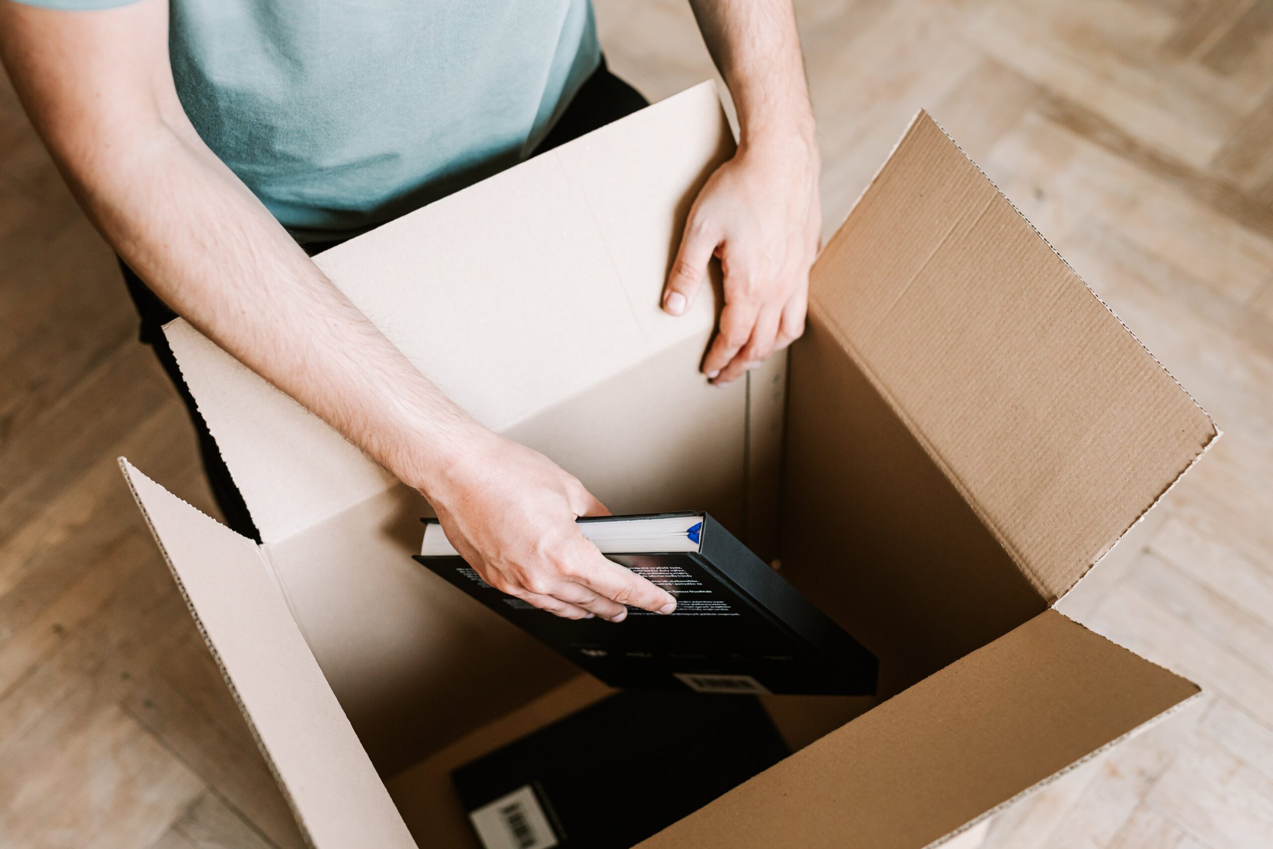 How to Safely Store Books In a Self-Storage Unit