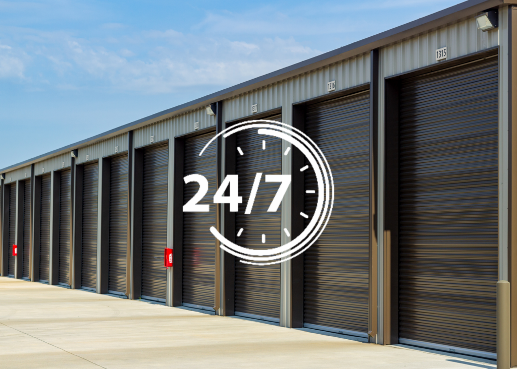 Are Storage Units 24 Hours?